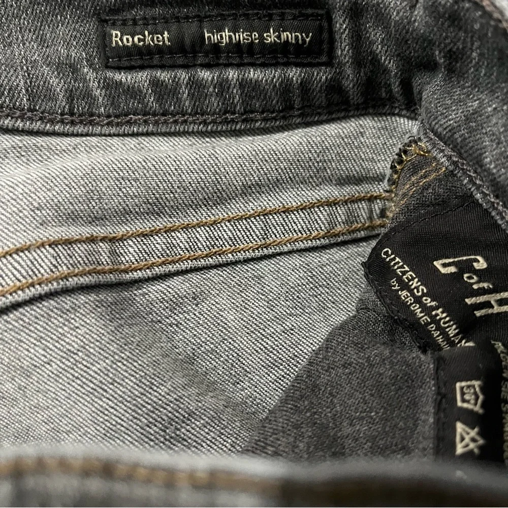 Citizens of Humanity Rocket Jeans Gray Size 29